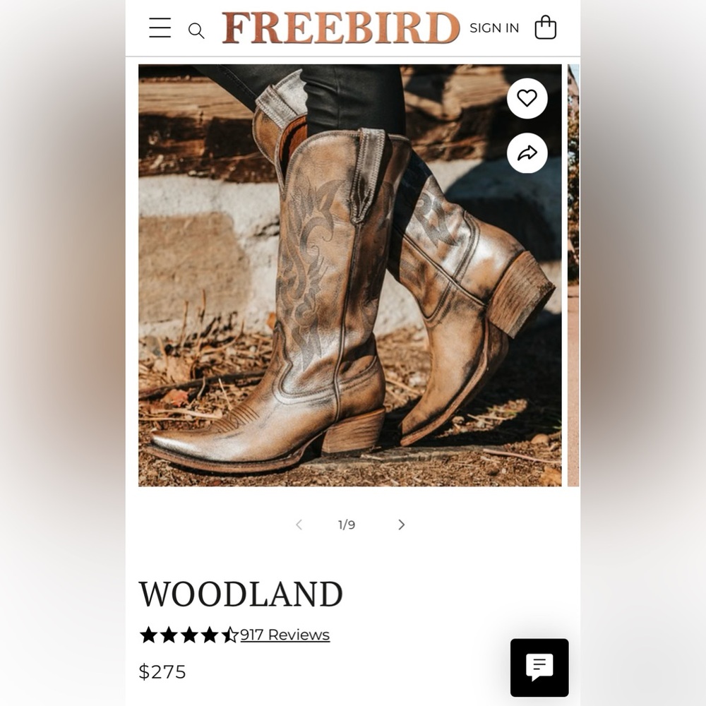 Freebird Woodland western boots!